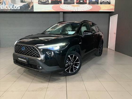 TOYOTA COROLLA CROSS 1.8 VVT-I HYBRID FLEX XRX CVT TOYOTA COROLLA CROSS 1.8 VVT-I HYBRID FLEX XRX CVT